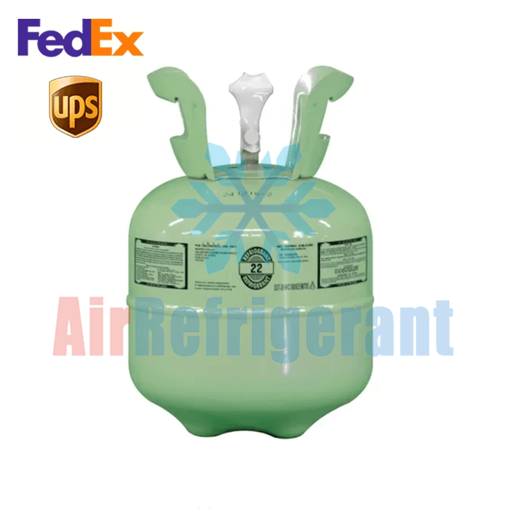 R22 Refrigerant 5lb (2.3kg) — For Older Home AC Units, Easy to Use