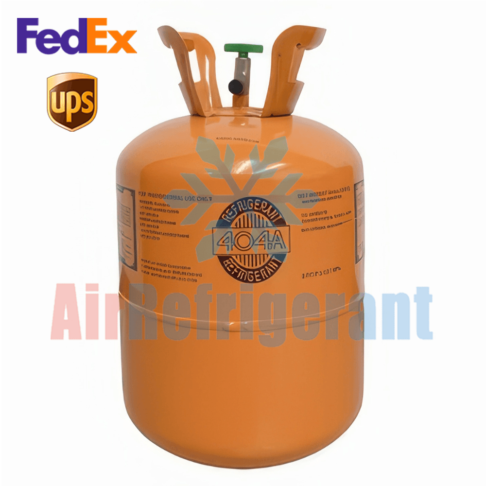 R404A Refrigerant 24lb (10.9kg) Tank — High Purity for Commercial Refrigeration