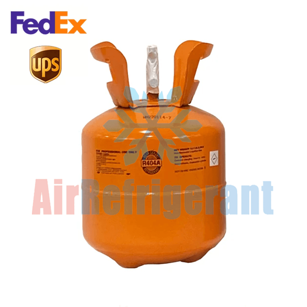 R404A Refrigerant 5lb (2.3kg) — For Commercial Fridges & Freezers, Easy to Use