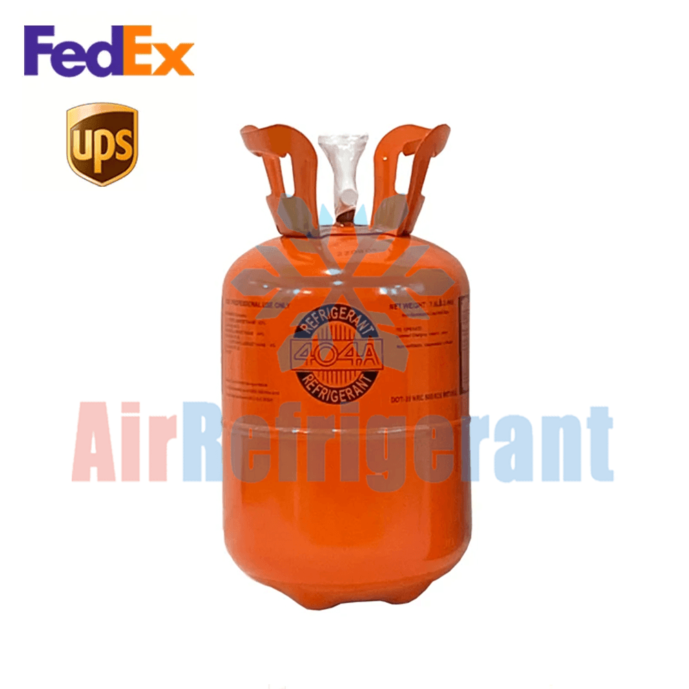 R404A Refrigerant 7.5lb (3.4kg) — For Commercial Fridges & Freezers, Easy to Use