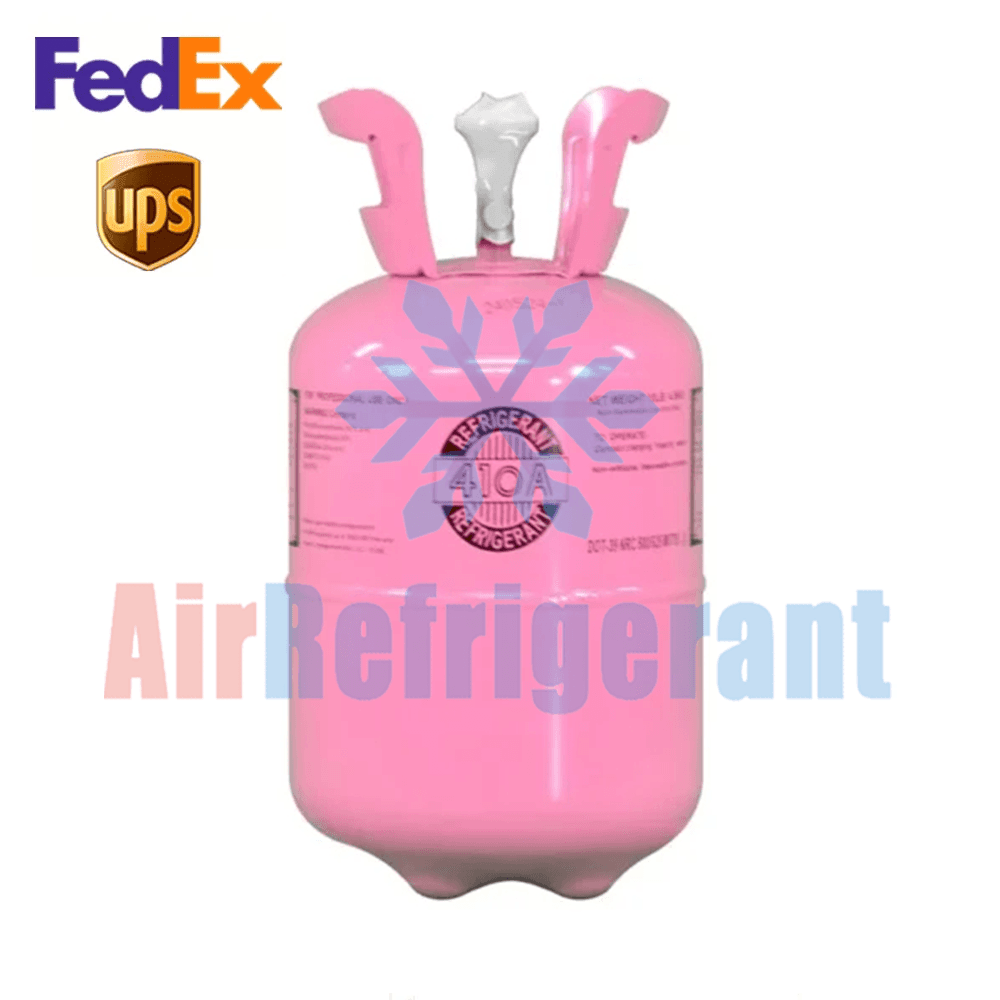 R410A Refrigerant 10lb (4.5kg) — For Home Air Conditioners & Heat Pumps, Easy to Use