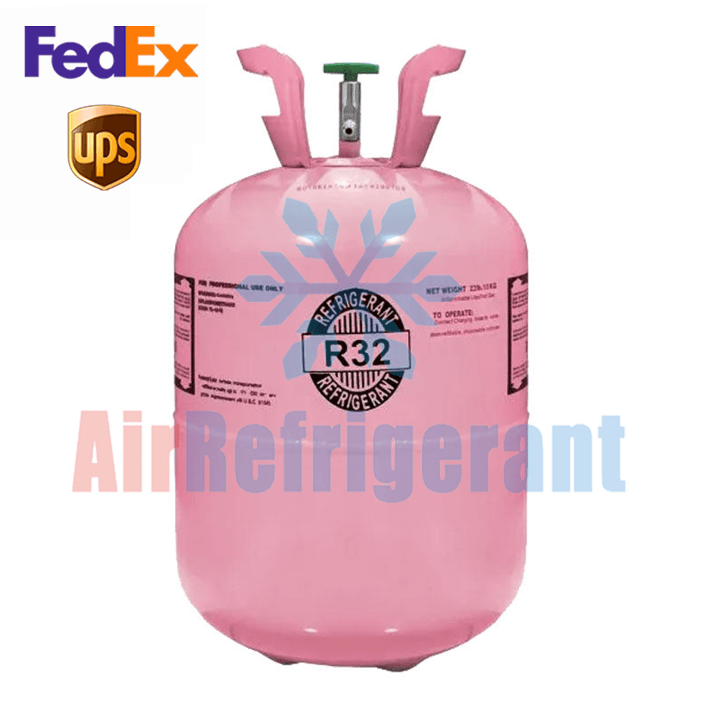 R32 Refrigerant 20lb (9.5kg) — For Home AC & Heat Pumps, Easy to Use