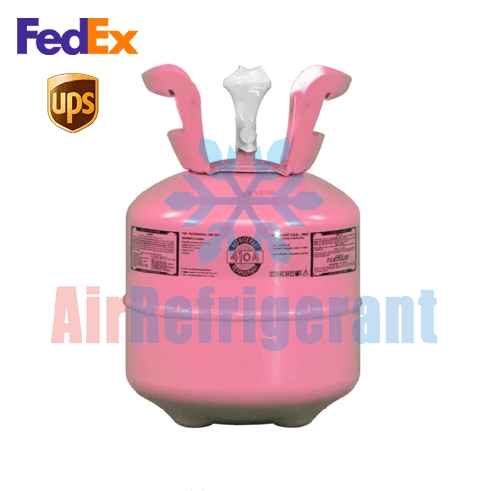 R410A Refrigerant 2.5lb (1.15kg) — For Home Air Conditioners & Heat Pumps, Easy to Use